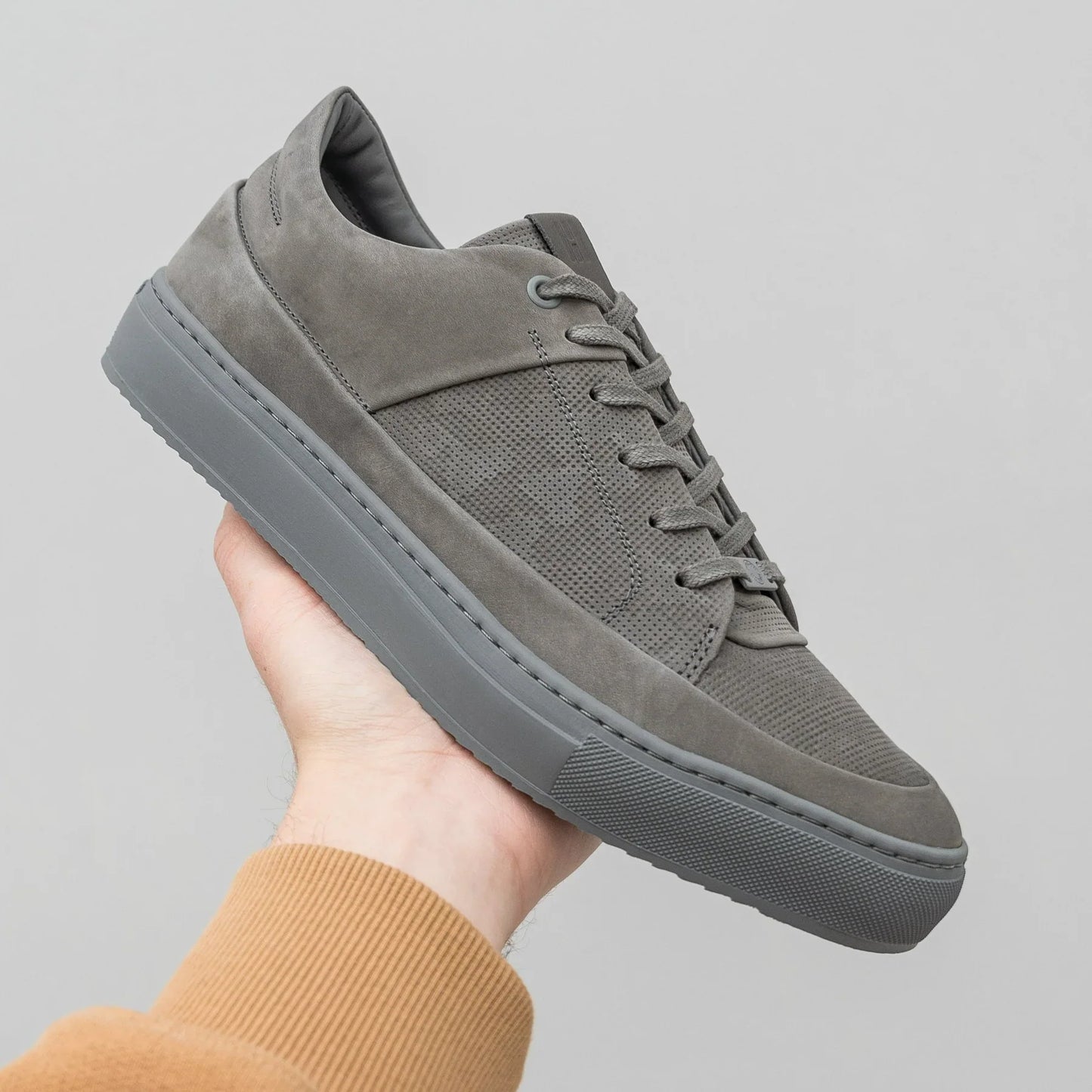 SORREN P3 LOW Fumo Geo Camo Embossed