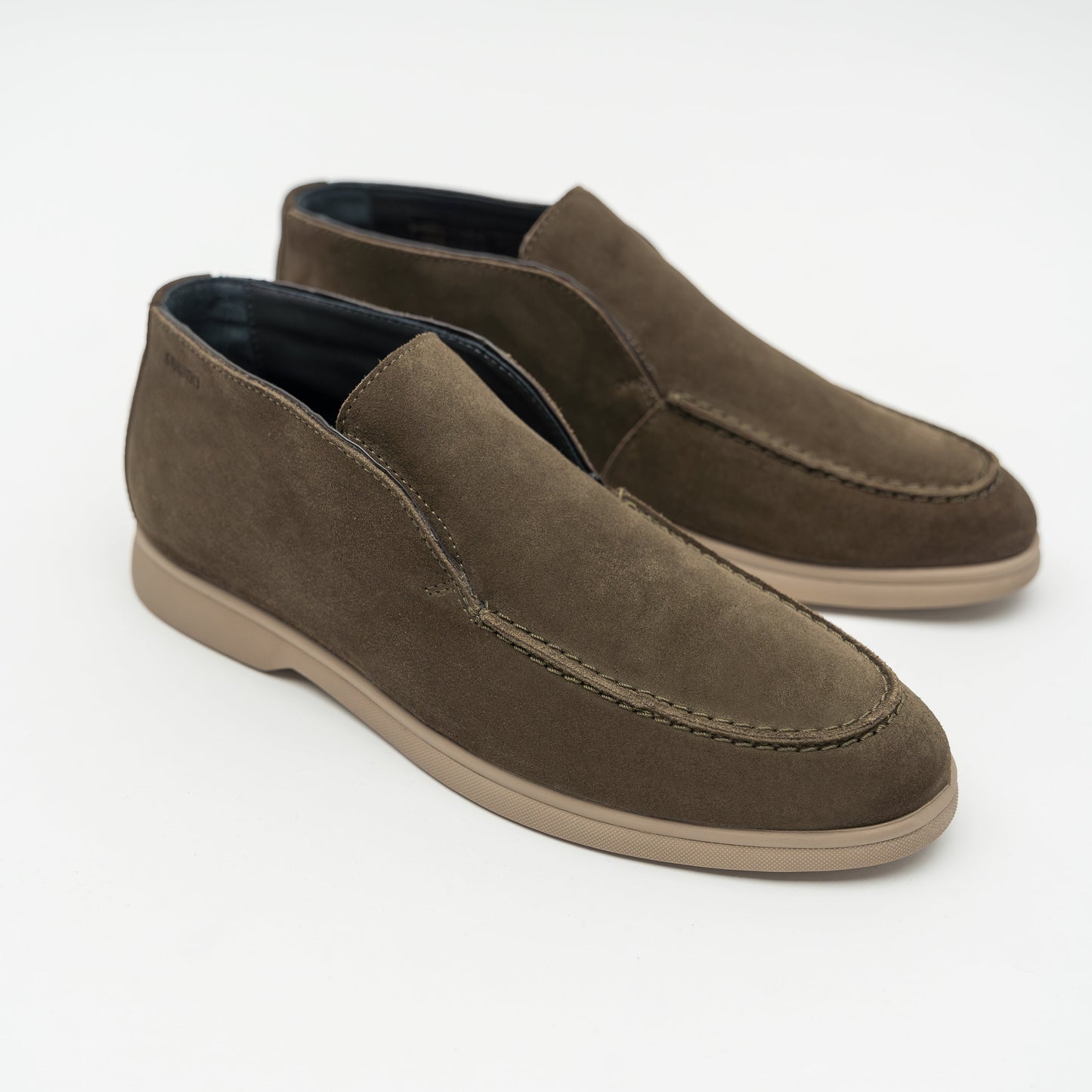 ACE MOC BOOT Army Green Suede
