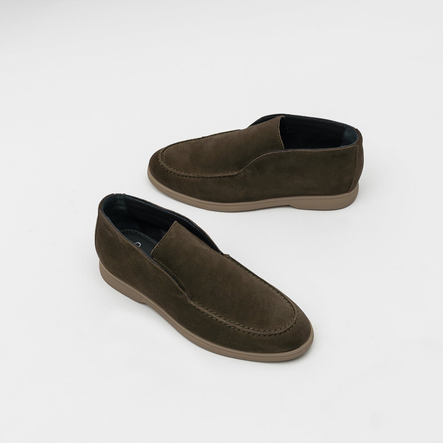 ACE MOC BOOT Army Green Suede
