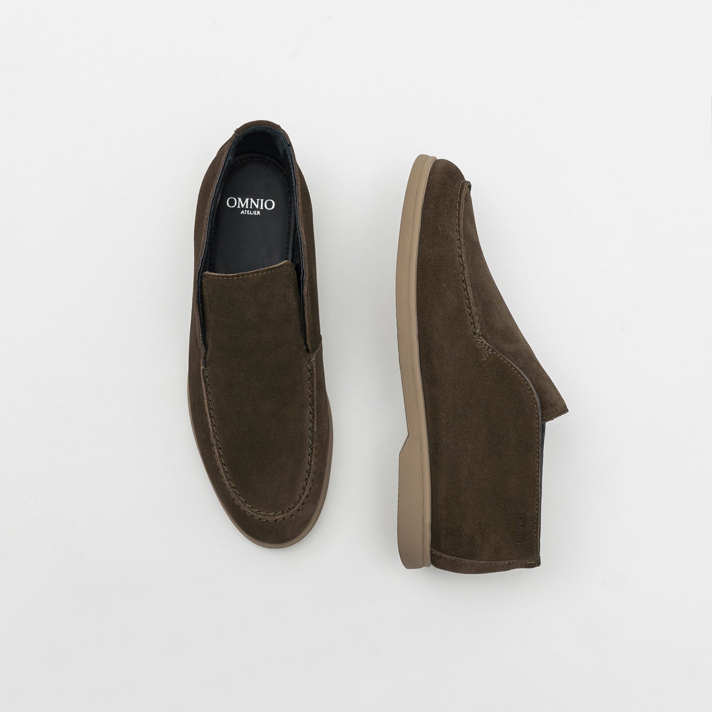 ACE MOC BOOT Army Green Suede