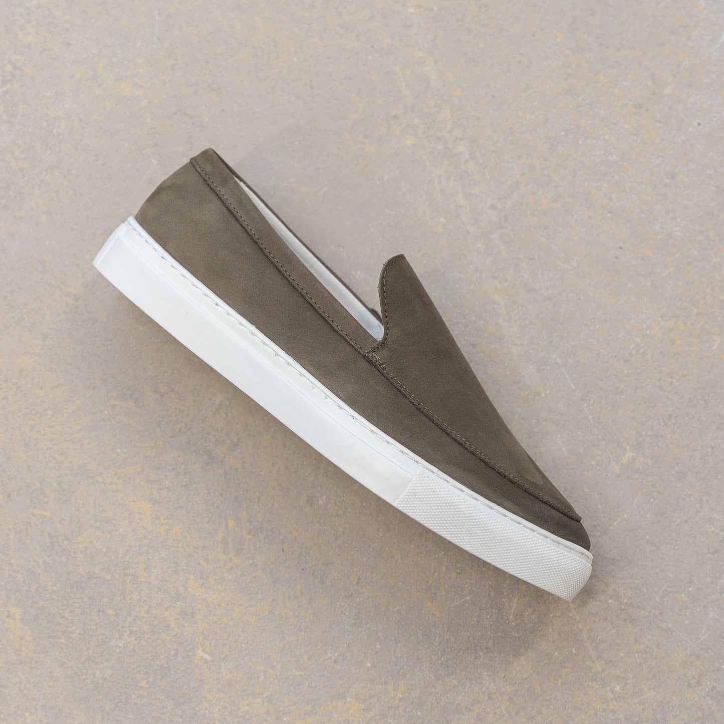 VELO LOAFER ECHO Olive Nubuck