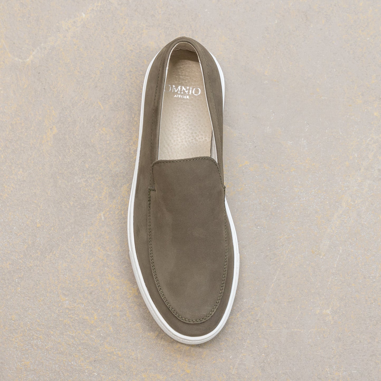 VELO LOAFER ECHO Olive Nubuck