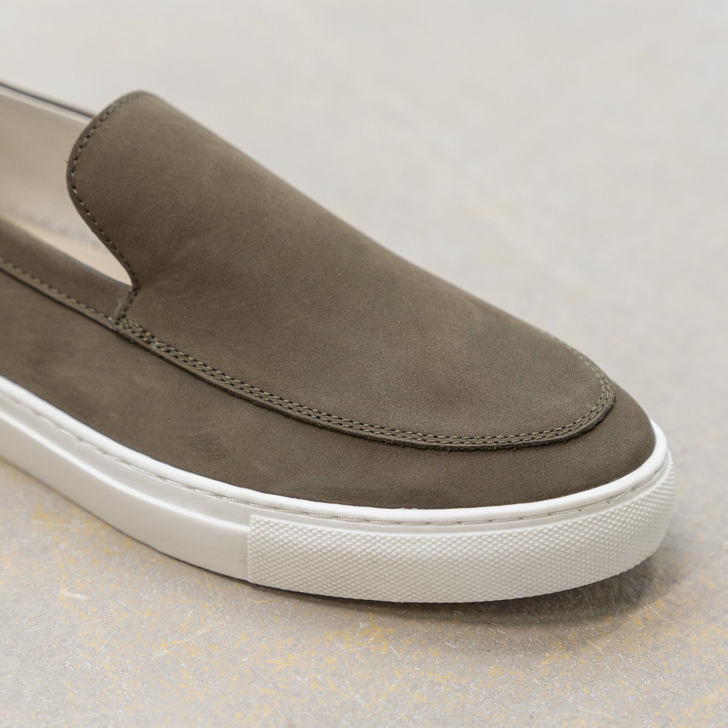 VELO LOAFER ECHO Olive Nubuck
