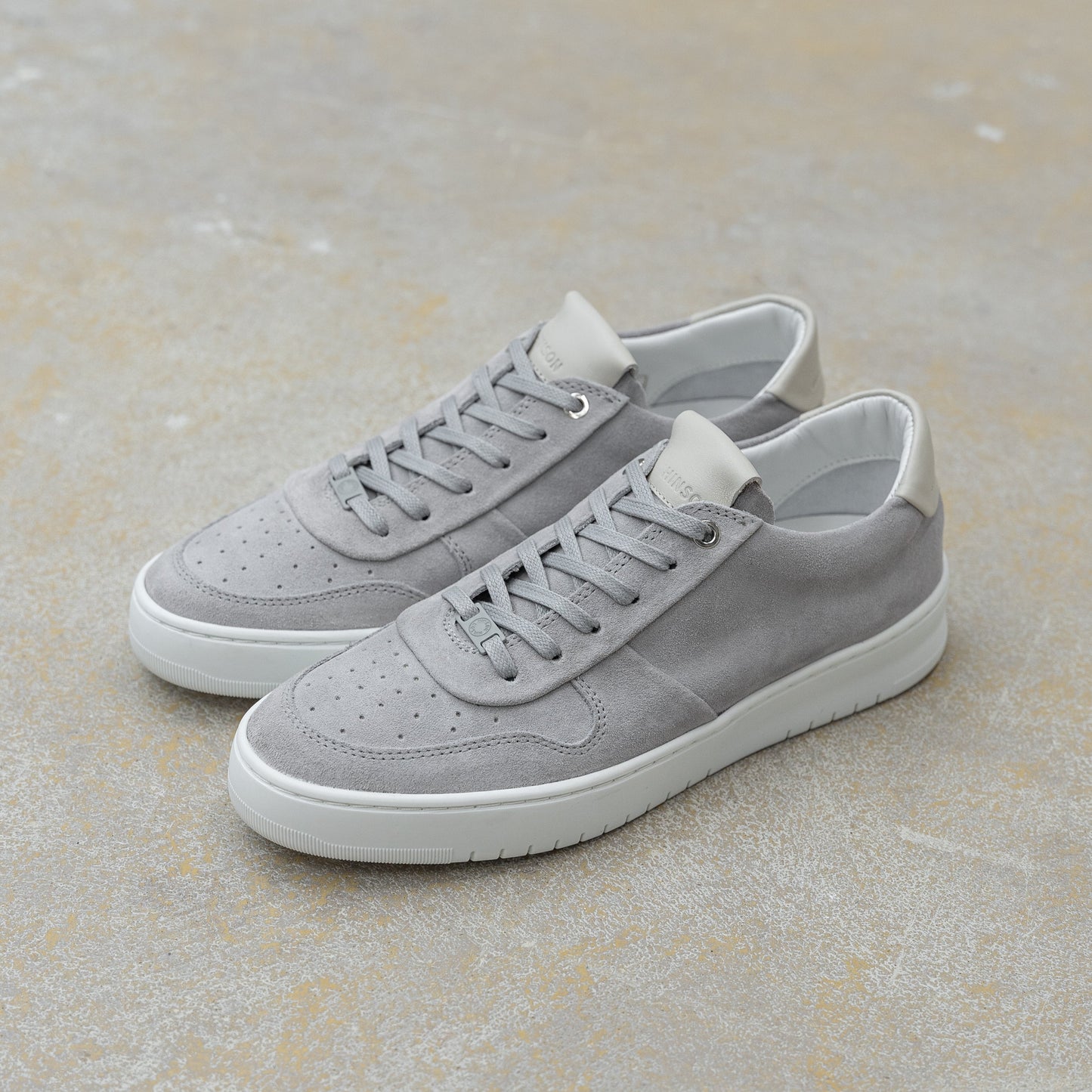 BENNET GETAWAY LOW Lt.grey Leather Suede
