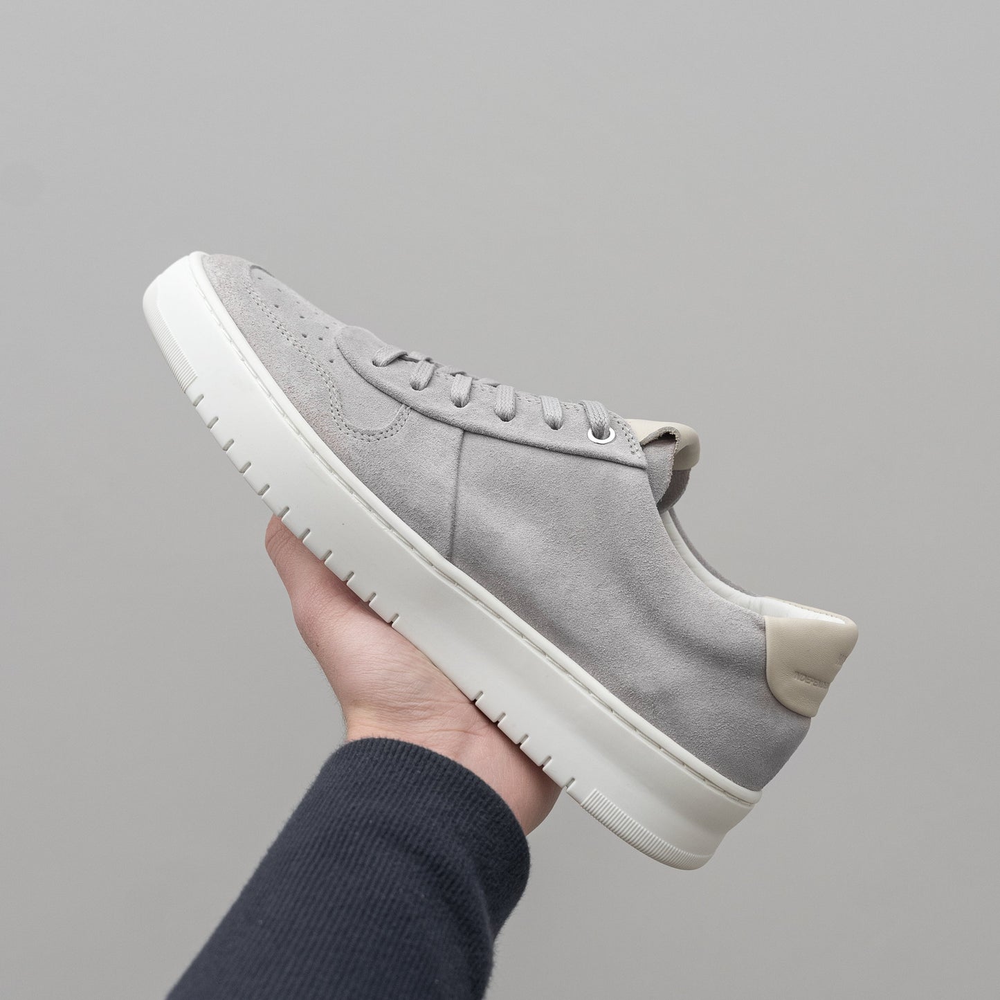 BENNET GETAWAY LOW Lt.grey Leather Suede