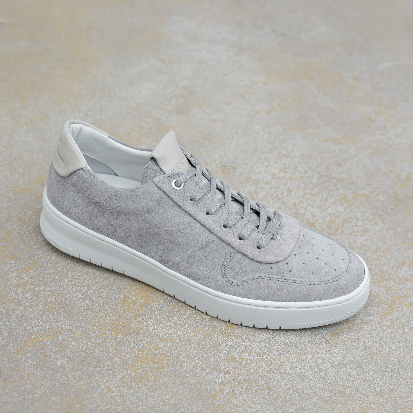 BENNET GETAWAY LOW Lt.grey Leather Suede