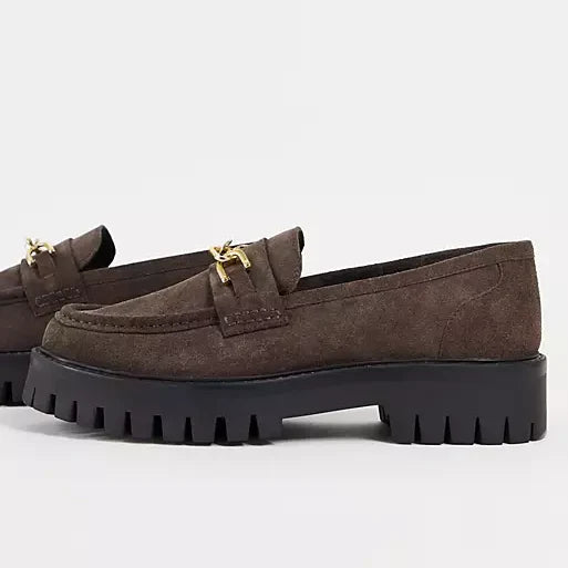 FOZA MEN LOAFER Brown Nubuck