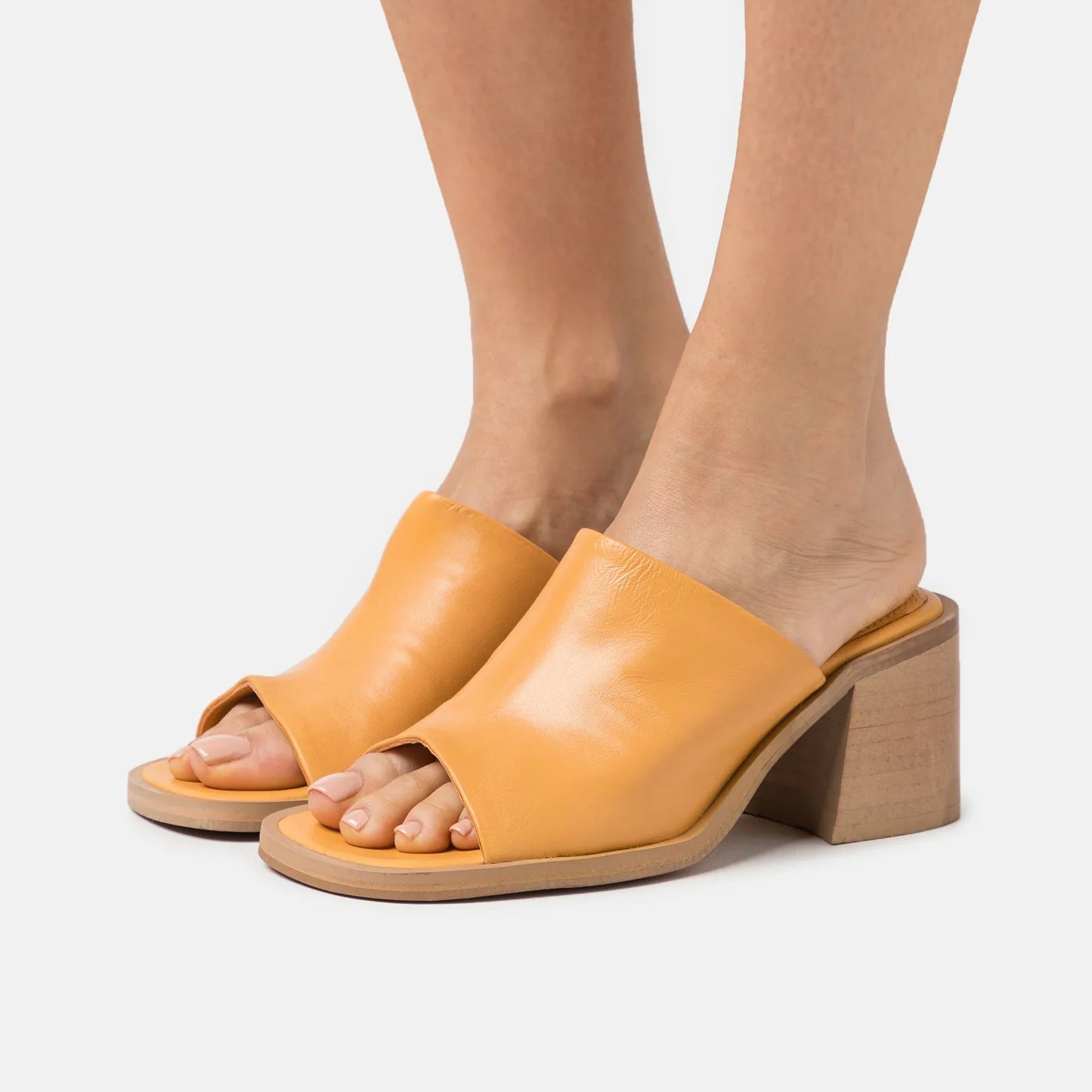 JAX SANDAL Mandarin Leather