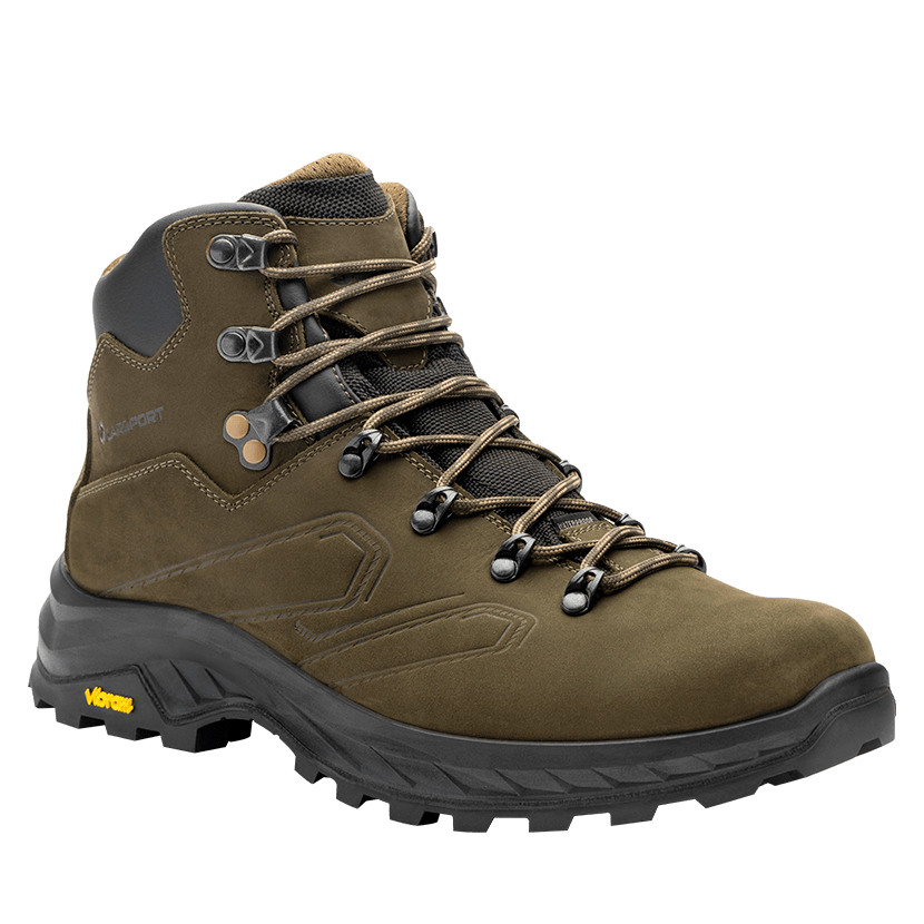 NEVEGAL MID WP Oliva/Black