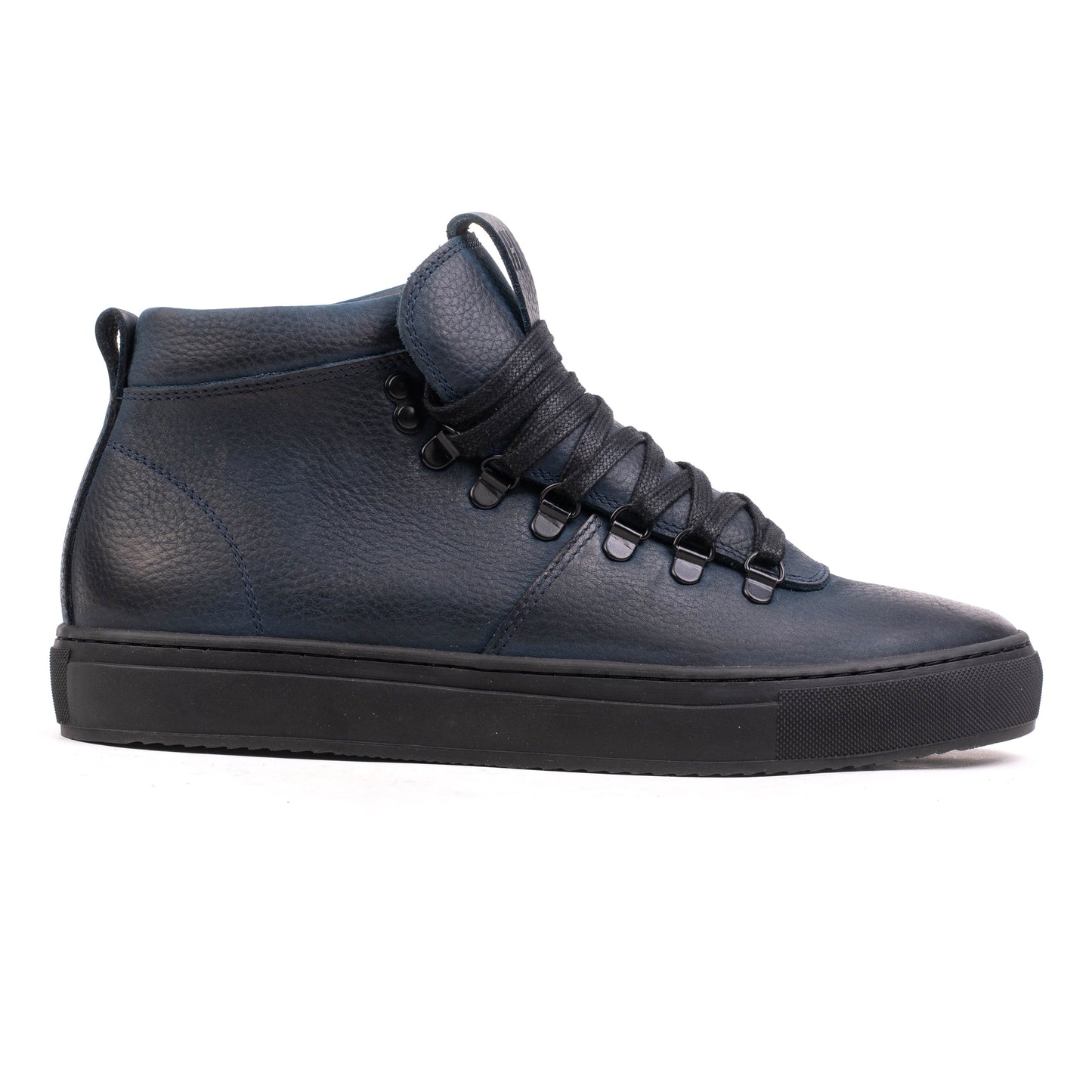 SORREN HIKING HIGH Navy Nubuck