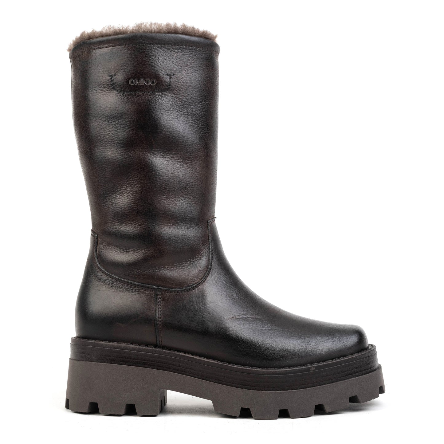 PANAMERA WARM BOOT Brown Leather