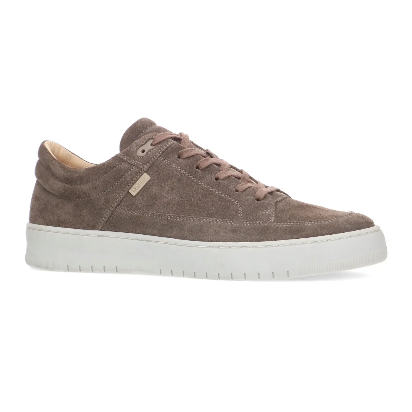 BENNET LOW Taupe Suede