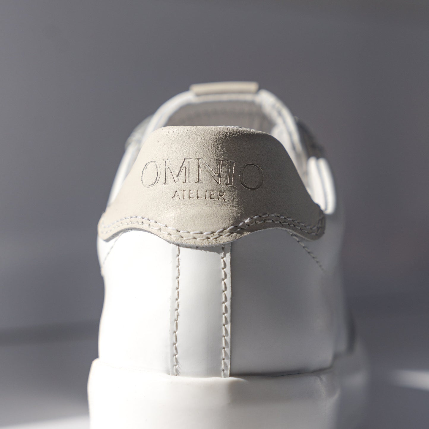 JENNER RETRO White Leather