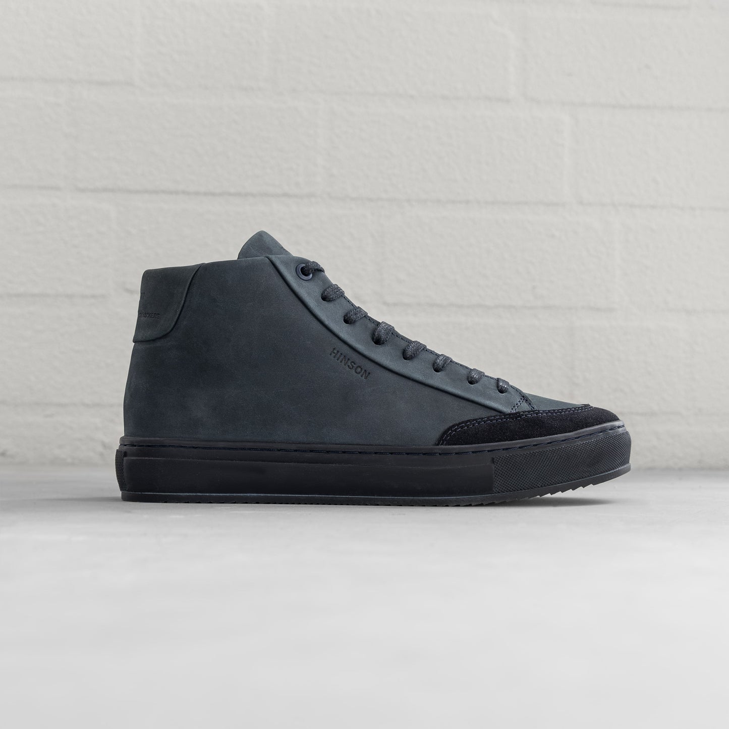 SORREN SINNET HIGH Dk Blue Leather Nubuck