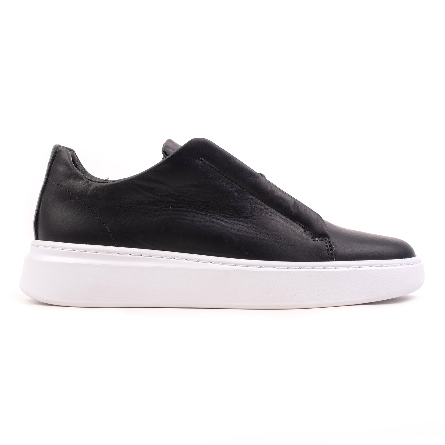 LUCY MENO Black Leather