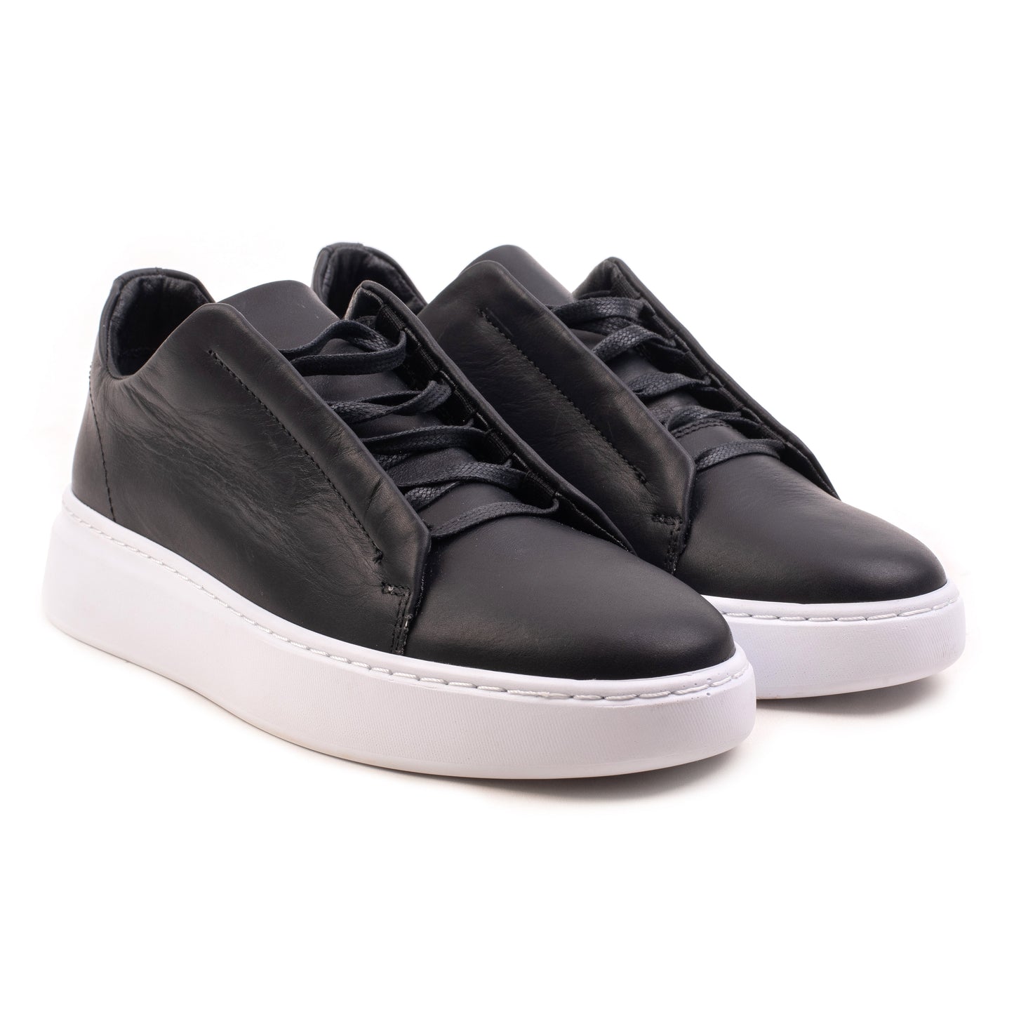 LUCY MENO Black Leather