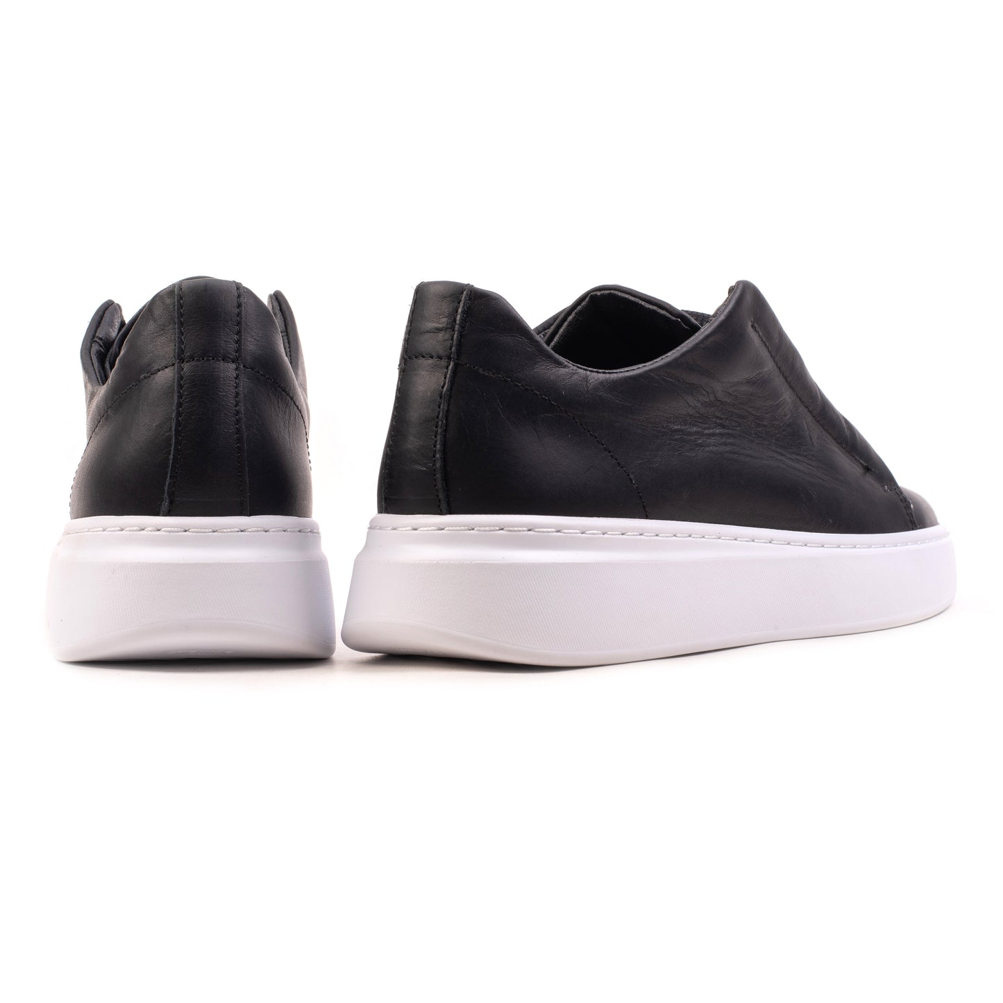 LUCY MENO Black Leather