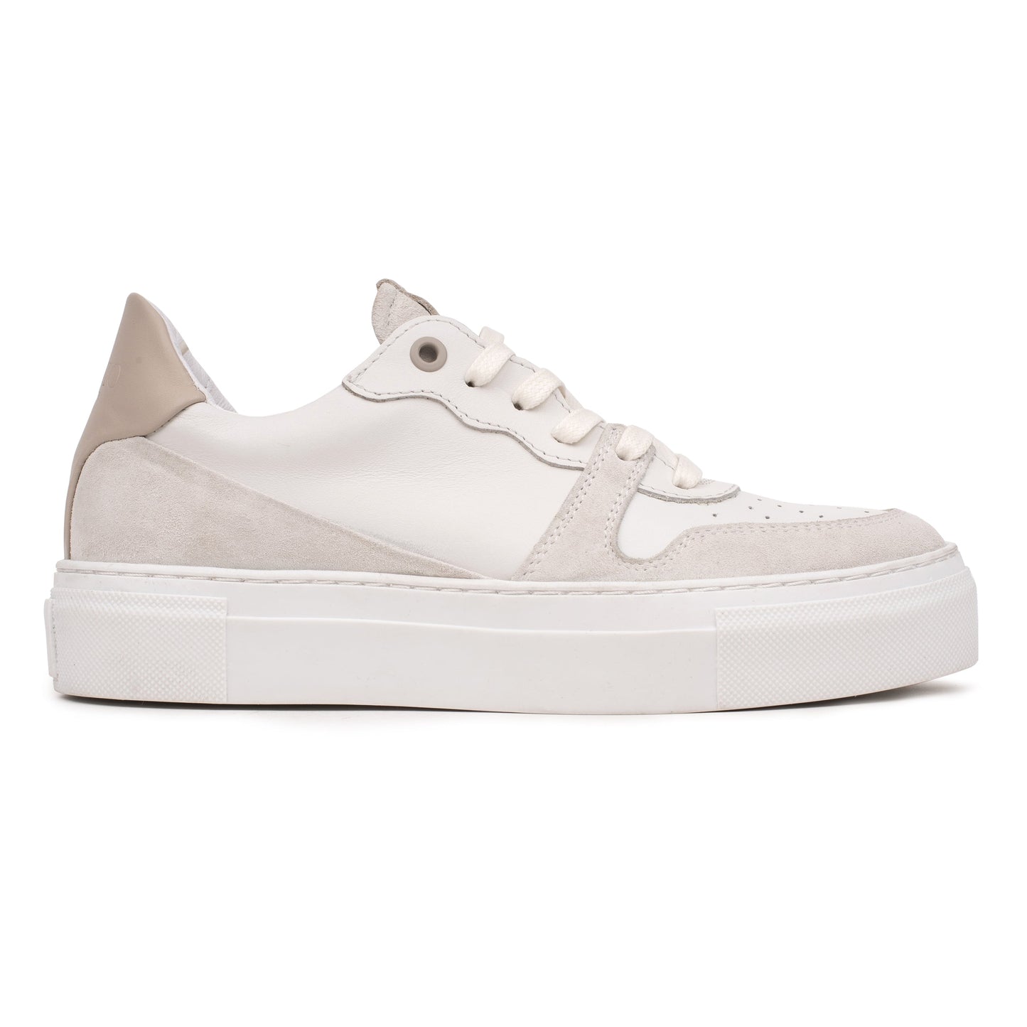 CAYENNE HERITAGE White/Beige Leather