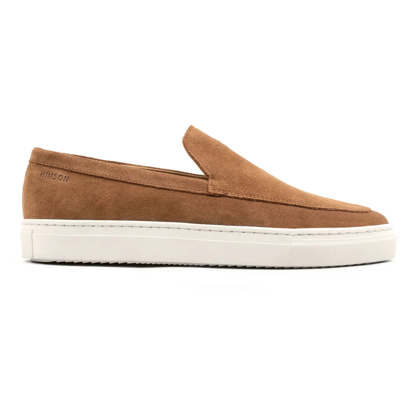 MALTON LOAFER PLAIN Tan Suede