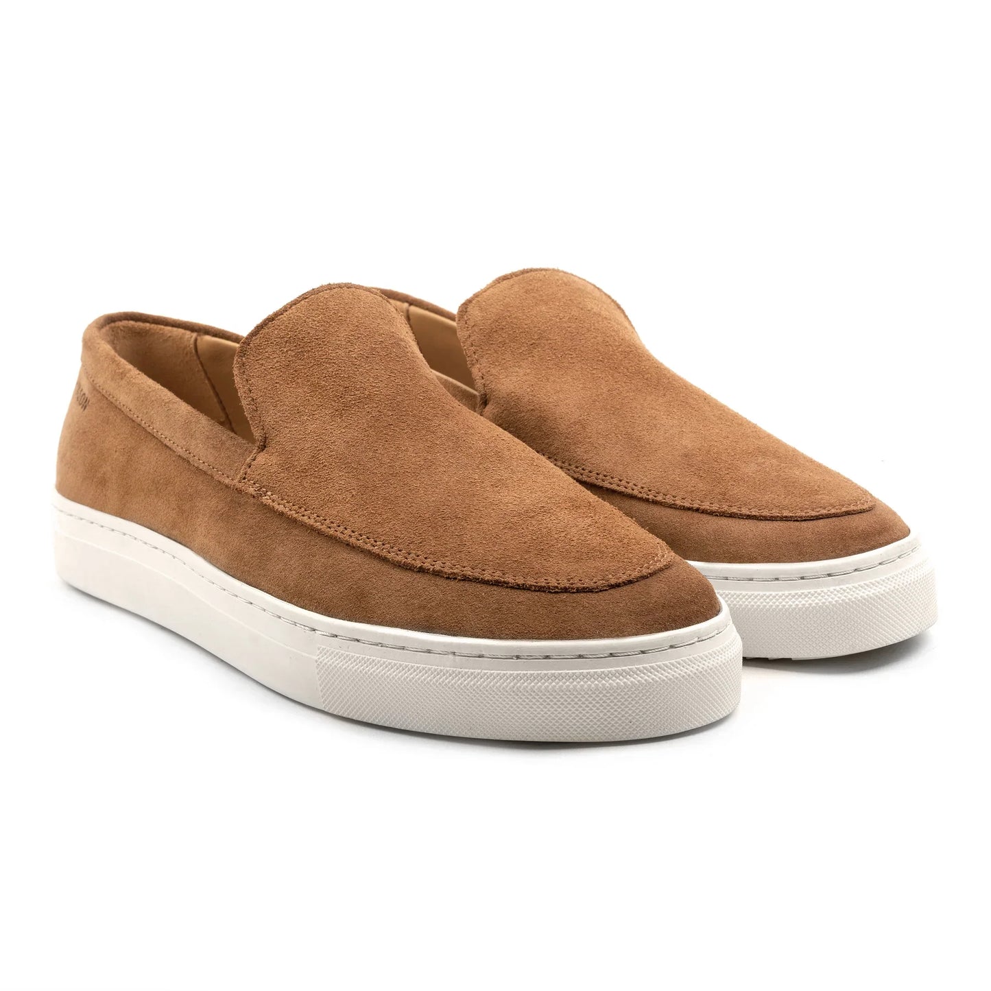 MALTON LOAFER PLAIN Tan Suede