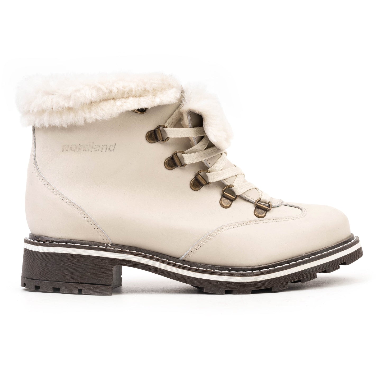 RUBY HIKER Ice Leather