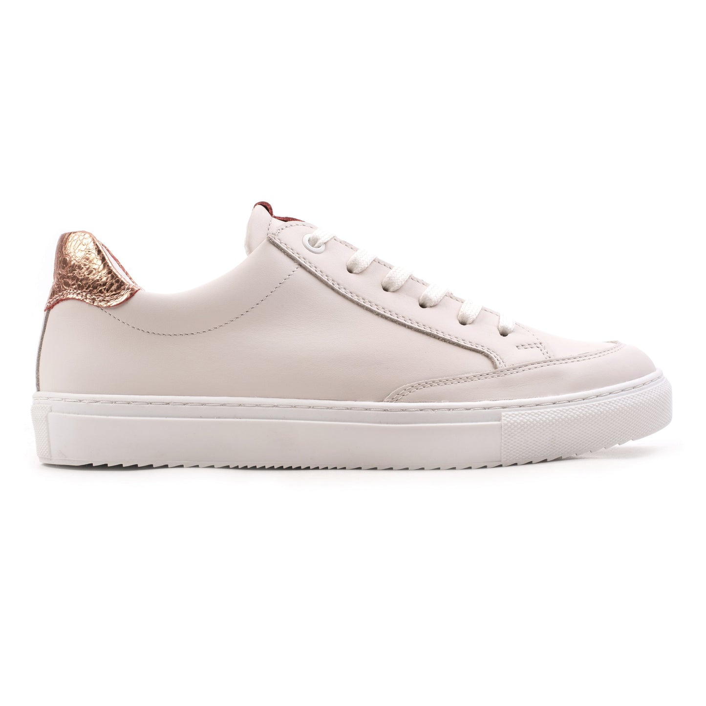 ALFA RETRO Beige Leather