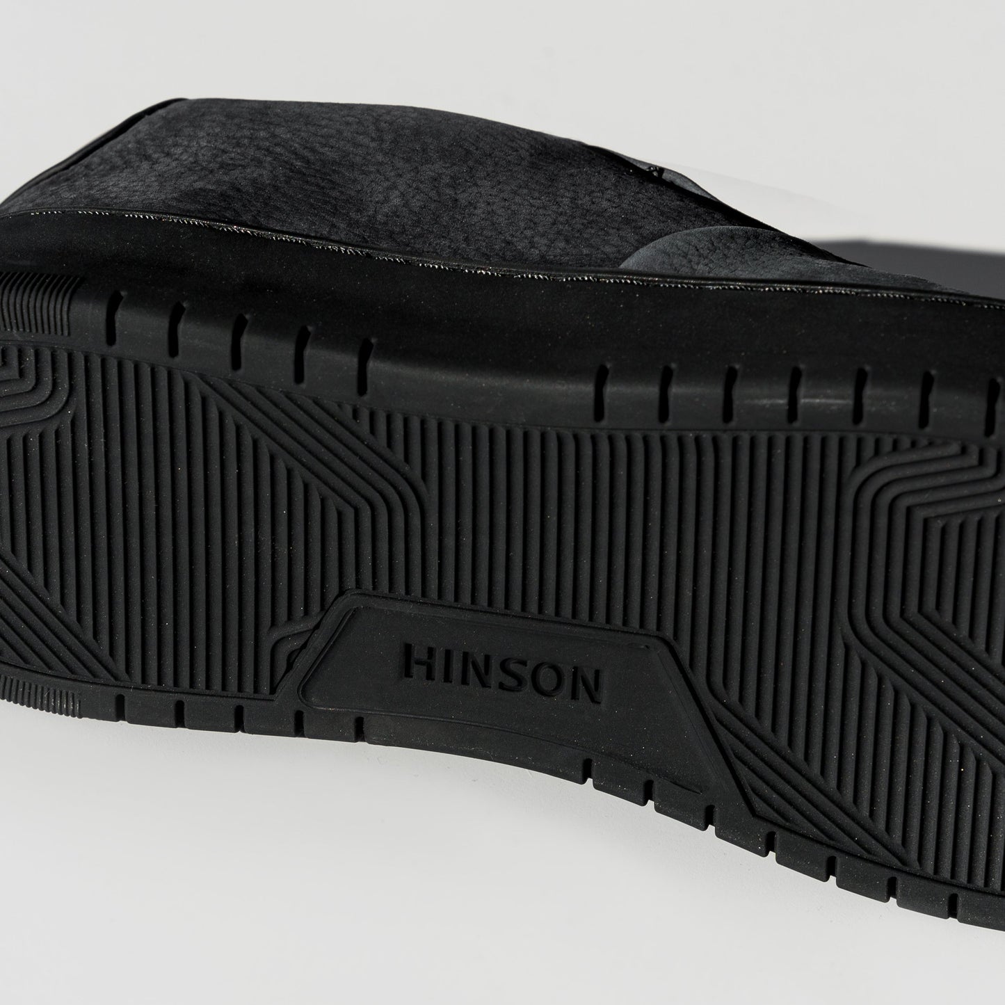 BENNET SONDER EIGHT Charcoal Leather Nubuck