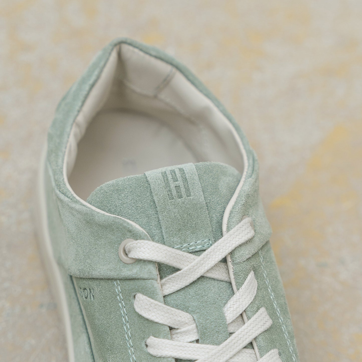 BENNET P4 LOW Mint Suede